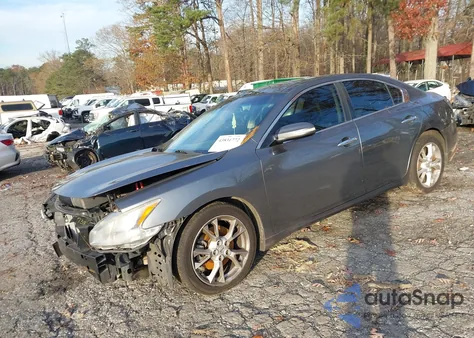 2014 Nissan Maxima 3.5 Sv z USA, uszkodzony, nr VIN 1N4AA5APXEC471238